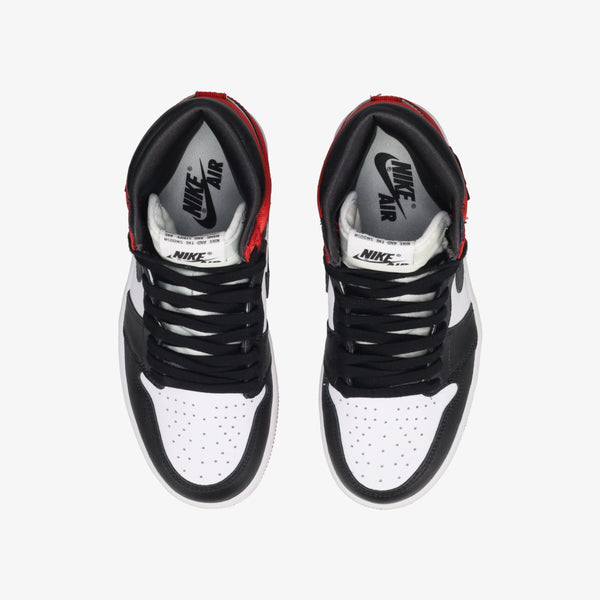 NIKE WMNS AIR JORDAN 1 RETRO HIGH -BLACK TOE-