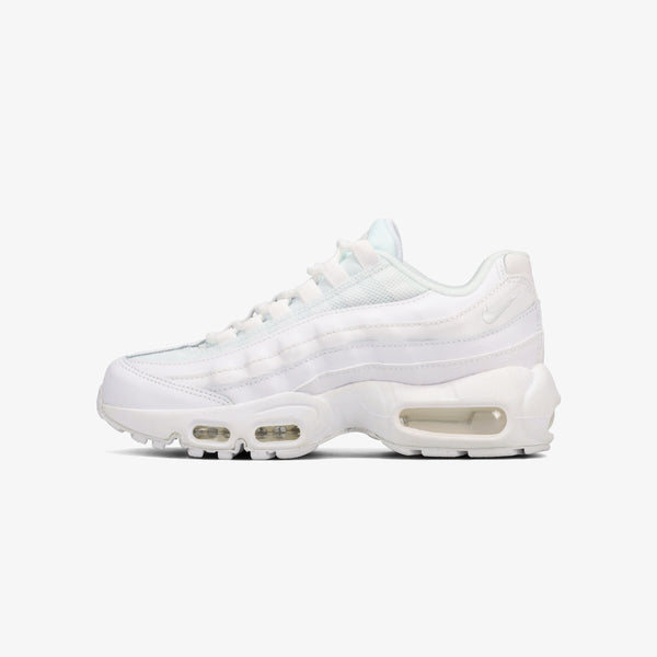 NIKE AIR MAX 95 RECRAFT GS -TRIPLE WHITE-