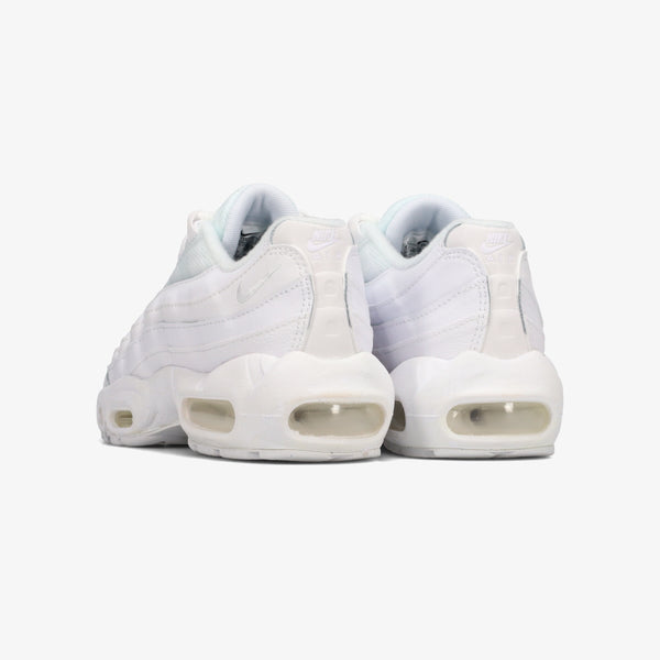 NIKE AIR MAX 95 RECRAFT GS -TRIPLE WHITE-