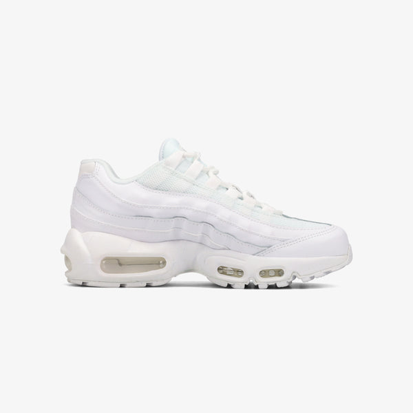 NIKE AIR MAX 95 RECRAFT GS -TRIPLE WHITE-