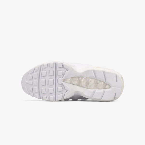 NIKE AIR MAX 95 RECRAFT GS -TRIPLE WHITE-