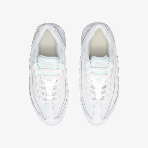 NIKE AIR MAX 95 RECRAFT GS -TRIPLE WHITE-