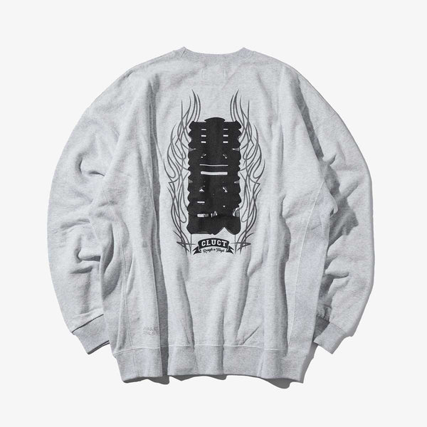 PRO-Keds CREW SWEAT × CLUCT × 東京改 × mita sneakers