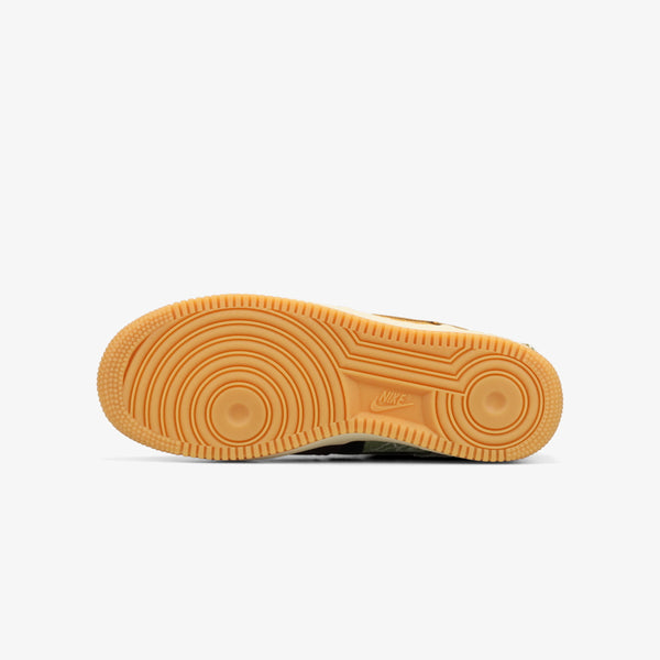NIKE AIR FORCE 1 LOW MULTI COLOR/MUTED BRONZE [CACTUS JACK] [TRAVIS SCOTT]