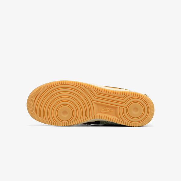 NIKE AIR FORCE 1 LOW MULTI COLOR/MUTED BRONZE [CACTUS JACK] [TRAVIS SCOTT]