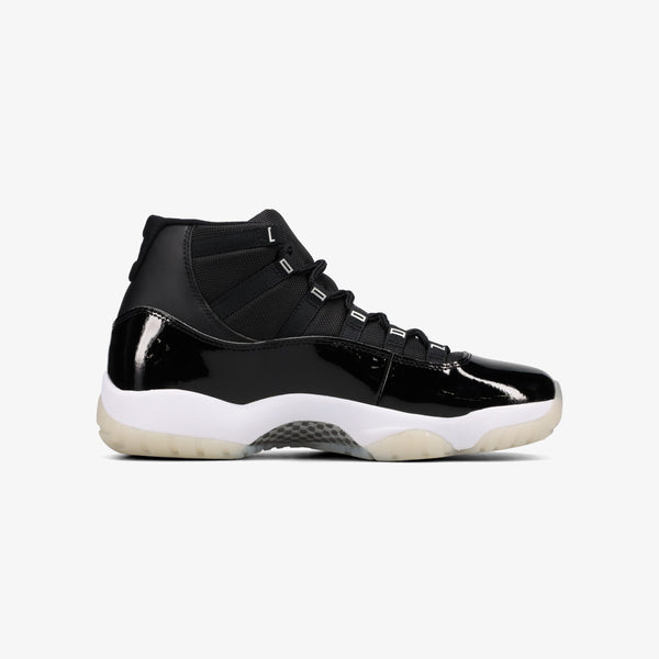 NIKE AIR JORDAN 11 RETRO BLACK/CLEAR/WHITE/METALLIC SILVER [JUBILEE]
