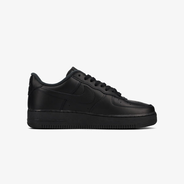 NIKE AIR FORCE 1 LOW SUPREME BLACK/BLACK/BLACK [BOX LOGO]