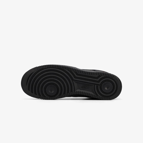 NIKE AIR FORCE 1 LOW SUPREME BLACK/BLACK/BLACK [BOX LOGO]