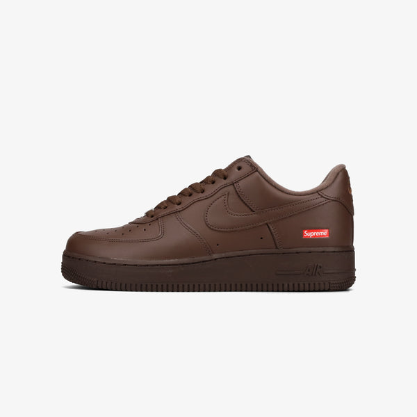 t*o様 supremeコラボエアフォースワン茶色箱あり NIKE AIR FORCE 1 LOW SUPREME -BOX LOGO- – KICKS LAB. 公式