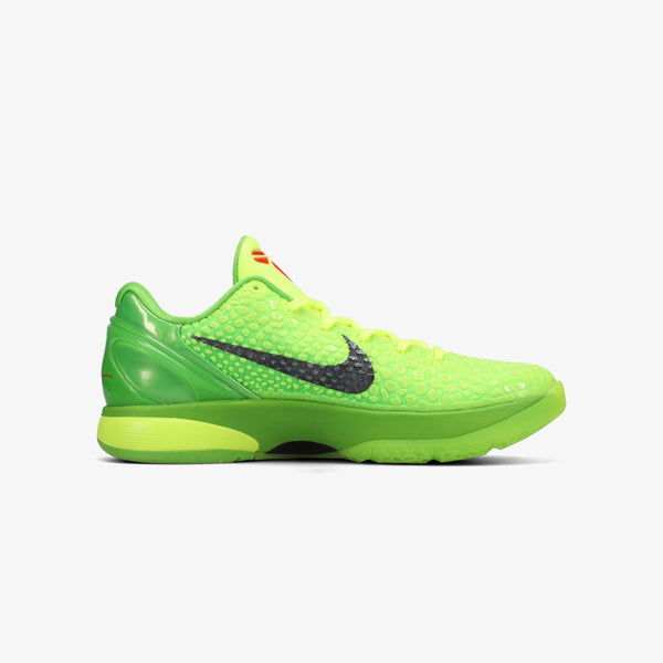Price Kobe The Grinch NIKE KOBE VI PROTRO GRINCH ZÖLD APPLE VOLT