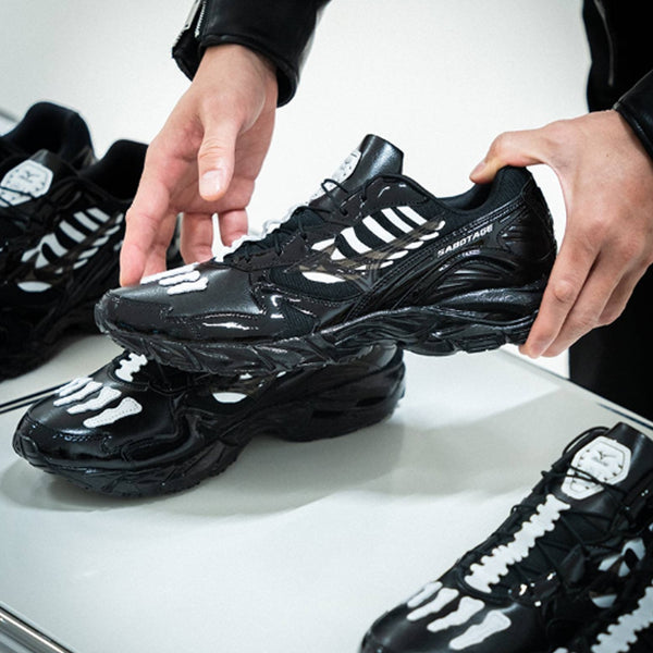 MIZUNO WAVE RIDER 10 × SBTG