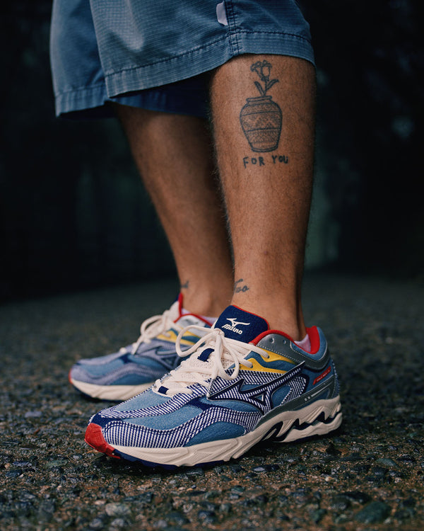MIZUNO WAVE MG4 LS × SEAN WOTHERSPOON
