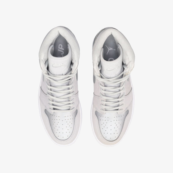 NIKE AIR JORDAN 1 RETRO HIGH OG CO.JP NEUTRAL GRAY/METALLIC SILVER/WHITE [TOKYO]