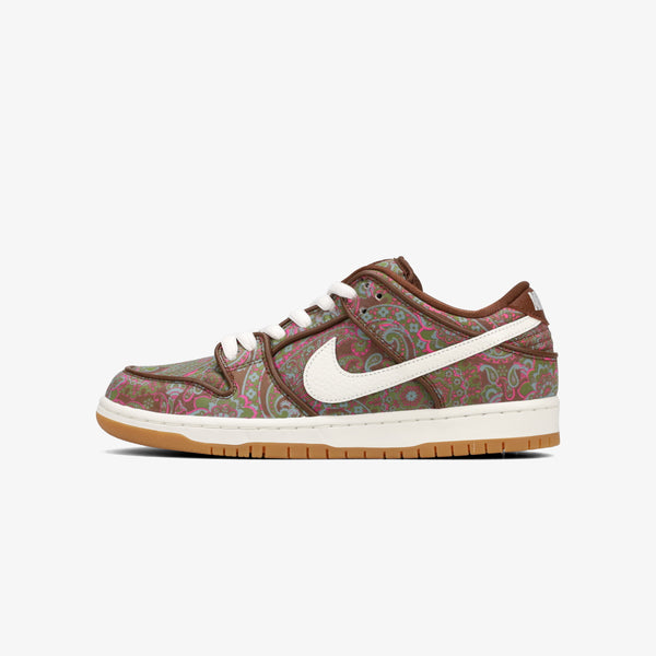 NIKE SB DUNK LOW PRM -BROWN PAISLEY-