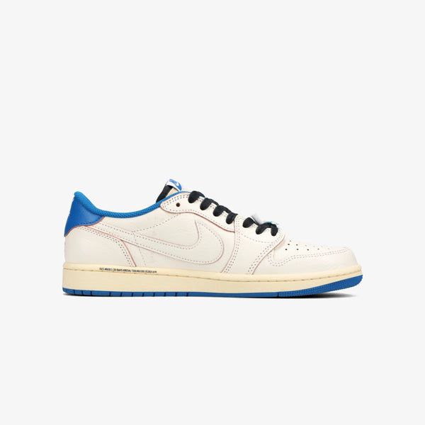 NIKE AIR JORDAN 1 LOW OG SP × FRAGMENT DESIGN × TRAVIS SCOTT NIKE AIR JORDAN 1 LOW OG SP × FRAGMENT DESIGN × TRAVIS SCOTT