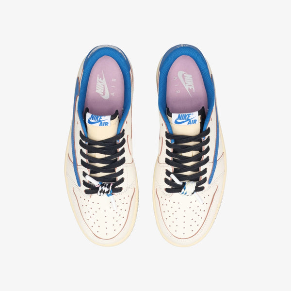 NIKE AIR JORDAN 1 LOW OG SP × FRAGMENT DESIGN × TRAVIS SCOTT NIKE AIR JORDAN 1 LOW OG SP × FRAGMENT DESIGN × TRAVIS SCOTT