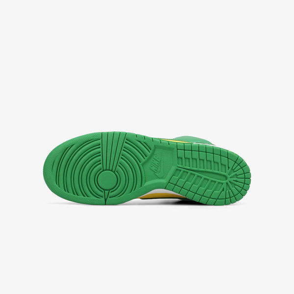 NIKE SB DUNK HIGH OG QS YELLOW ZEST/CLASSIC GREEN [SUPREME] [BY ANY MEANS]
