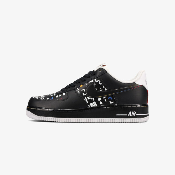 NIKE AIR FORCE 1 '07 LV8[HANGUL DAY]  
BLACK/BLACK/WHITE