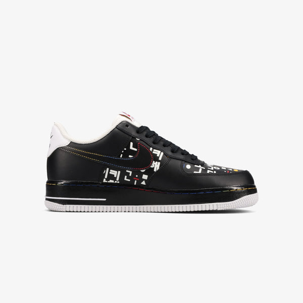 NIKE AIR FORCE 1 '07 LV8[HANGUL DAY]  
BLACK/BLACK/WHITE
