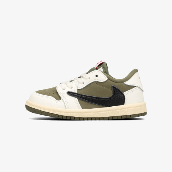 NIKE AIR JORDAN 1 LOW OG SP TD ×TRAVIS SCOTT 【REVERSE OLIVE 