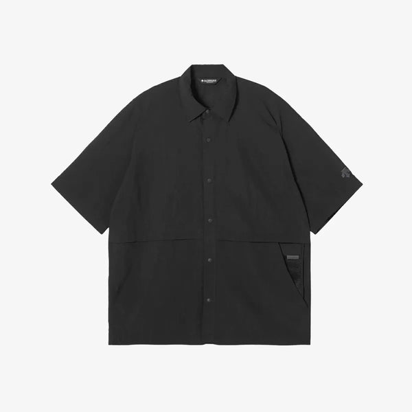 DESCENTE WOVEN H/S SHIRT