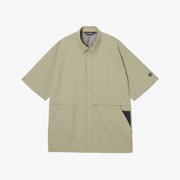 DESCENTE WOVEN H/S SHIRT