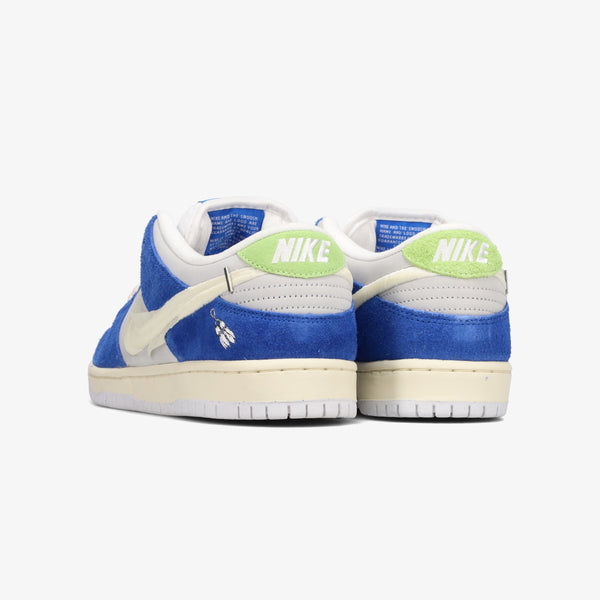 NIKE SB DUNK LOW × FLY STREETWEAR -Gardenia-