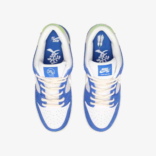 NIKE SB DUNK LOW × FLY STREETWEAR -Gardenia-