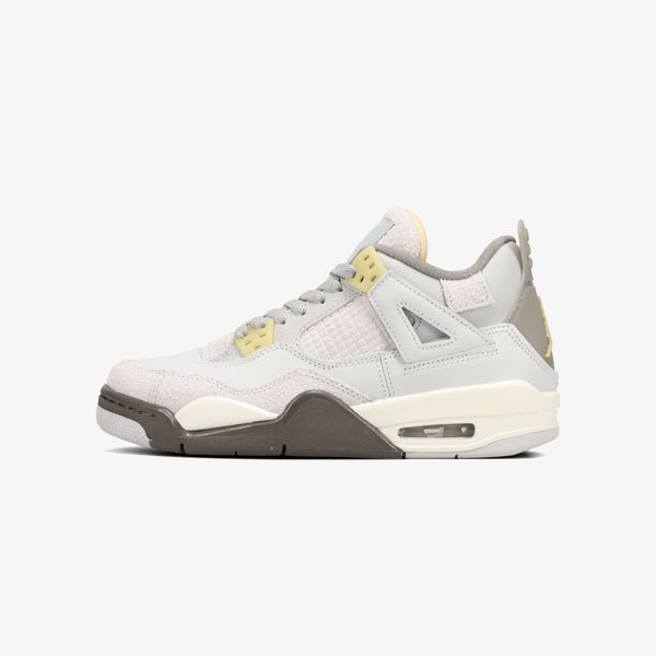 NIKE AIR JORDAN 4 RETRO GS PHOTON DUST/PALE VANILLA/OFF WHITE [CRAFT]