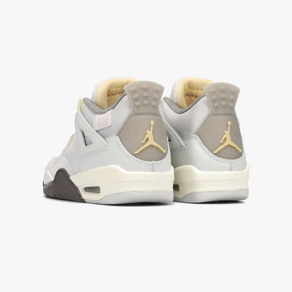 NIKE AIR JORDAN 4 RETRO GS PHOTON DUST/PALE VANILLA/OFF WHITE [CRAFT]