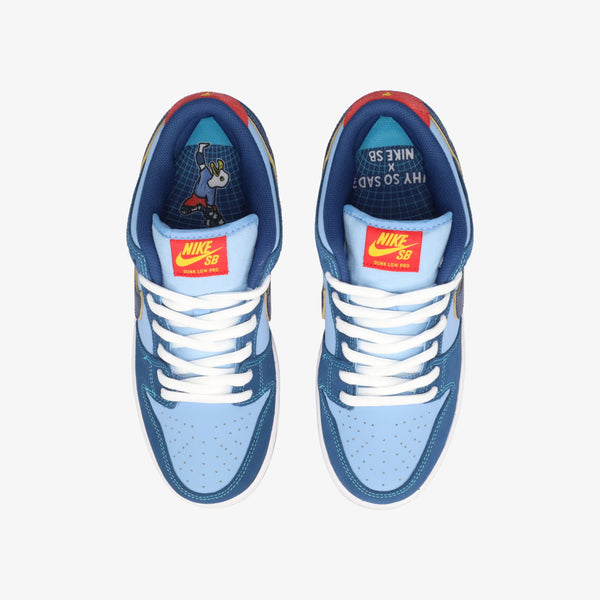 NIKE SB DUNK LOW PRM COASTAL BLUE/COASTAL BLUE [Why So Sad?]