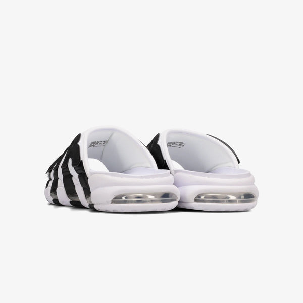 NIKE AIR MORE UPTEMPO SLIDE WHITE/VARSITY RED/BLACK