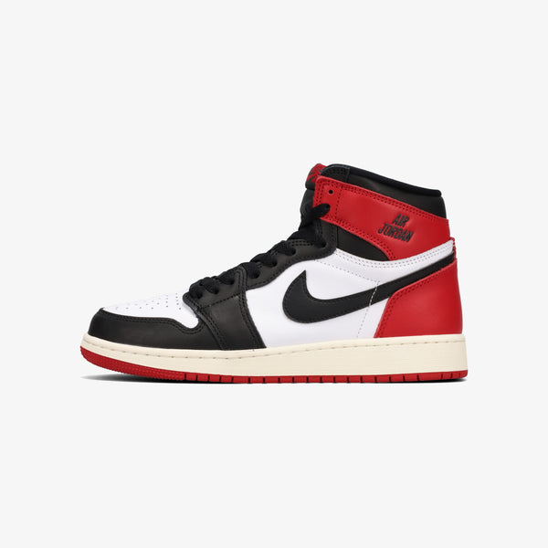 NIKE AIR JORDAN 1 RETRO HIGH OG GS -BLACK TOE REIMAGINED- – KICKS LAB NIKE AIR JORDAN 1 RETRO HIGH OG GS -BLACK TOE REIMAGINED- – KICKS LAB