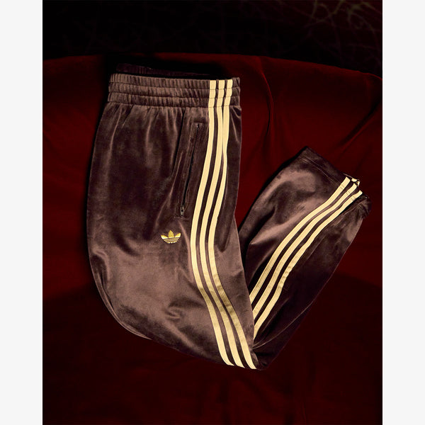 adidas VELOUR FIREBIRD TRACK PANTS