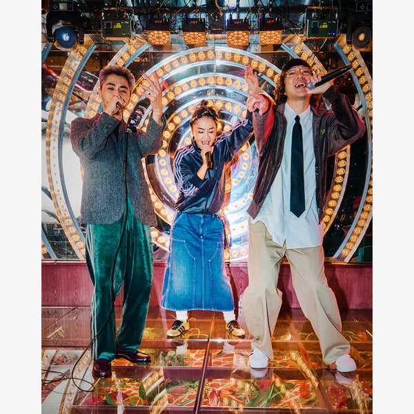 adidas VELOUR FIREBIRD TRACK PANTS