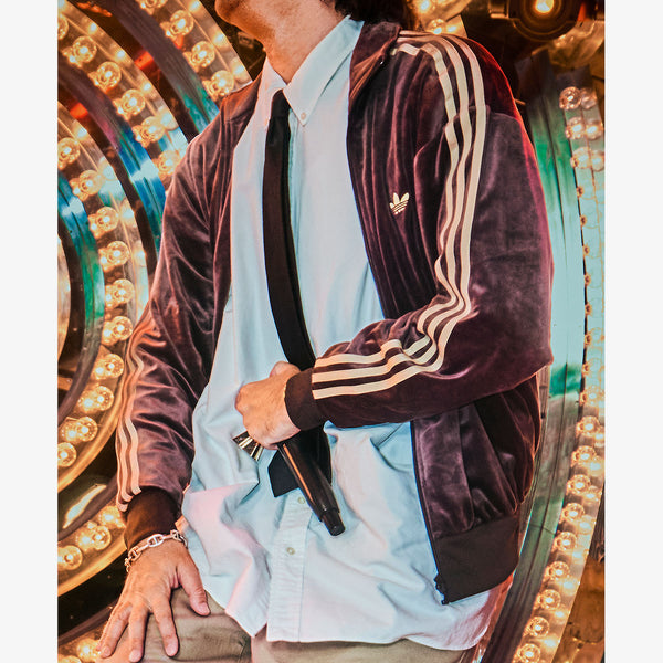 adidas VELOUR FIREBIRD TRACK TOP