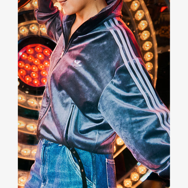 adidas VELOUR FIREBIRD TRACK TOP