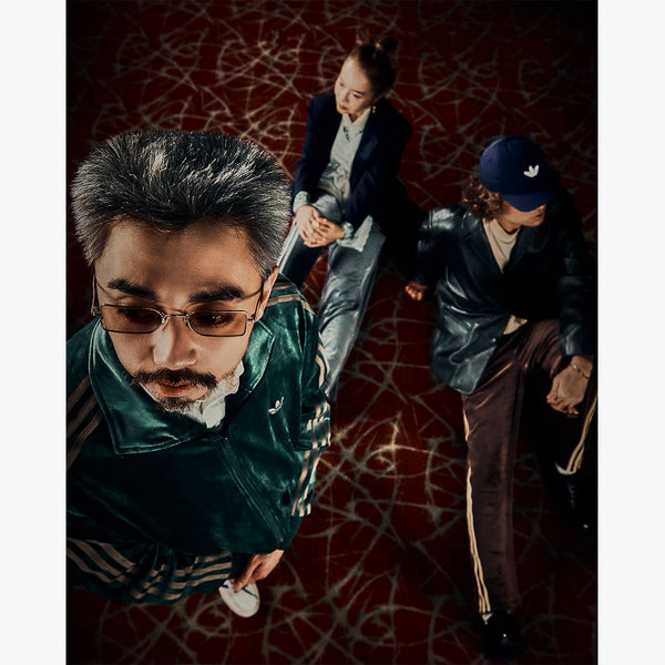 adidas VELOUR FIREBIRD TRACK TOP