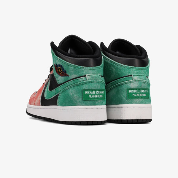 NIKE AIR JORDAN 1 MID SE GS