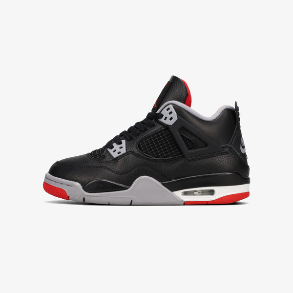 NIKE AIR JORDAN 4 RETRO GS -BRED REIMAGINED-