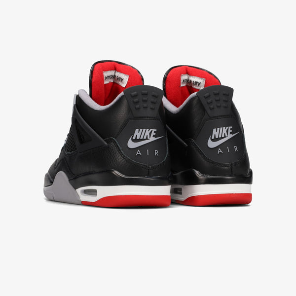 NIKE AIR JORDAN 4 RETRO GS -BRED REIMAGINED-