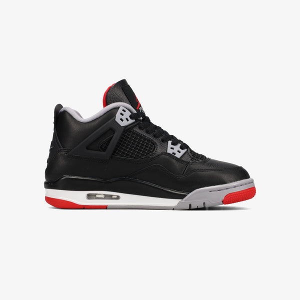 NIKE AIR JORDAN 4 RETRO GS -BRED REIMAGINED-