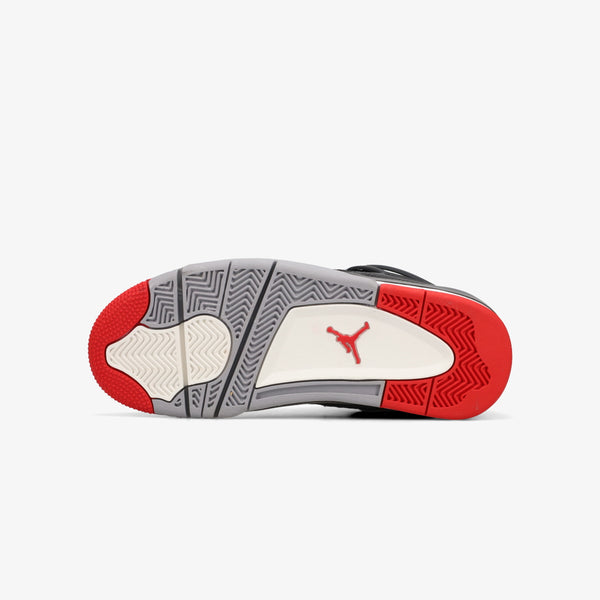 NIKE AIR JORDAN 4 RETRO GS -BRED REIMAGINED-