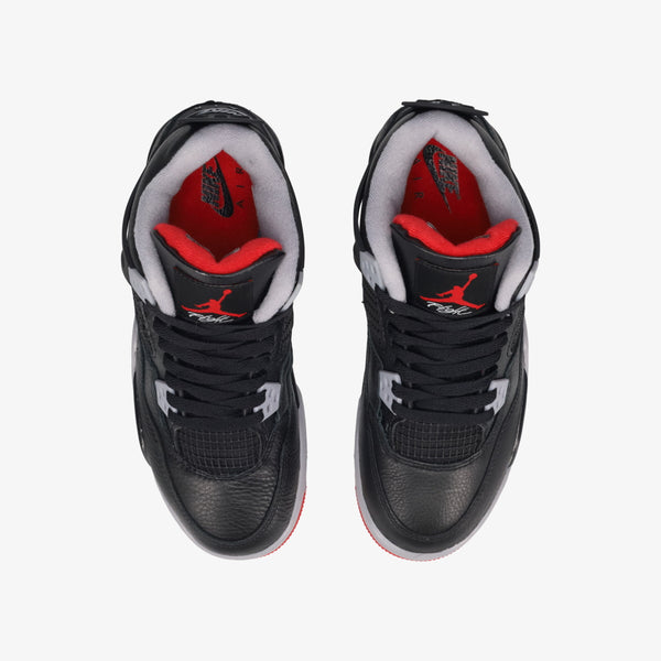 NIKE AIR JORDAN 4 RETRO GS -BRED REIMAGINED-