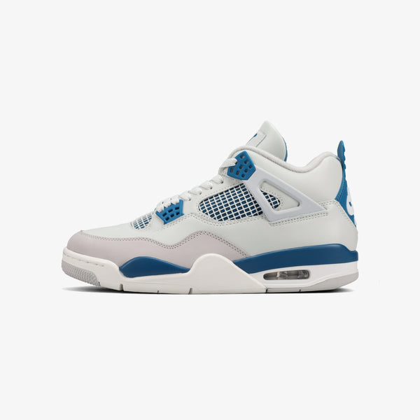 NIKE AIR JORDAN 4 RETRO -MILITARY BLUE-