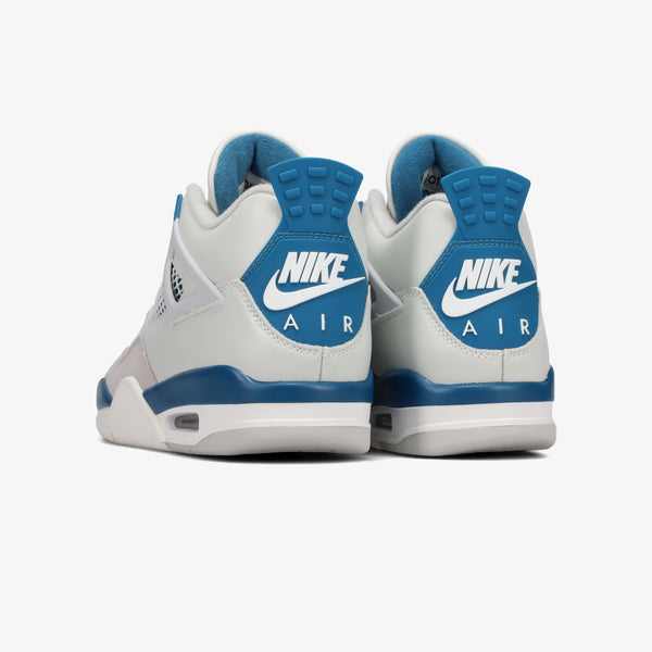 NIKE AIR JORDAN 4 RETRO -MILITARY BLUE-
