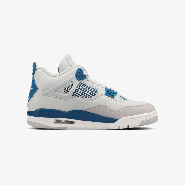 NIKE AIR JORDAN 4 RETRO -MILITARY BLUE-