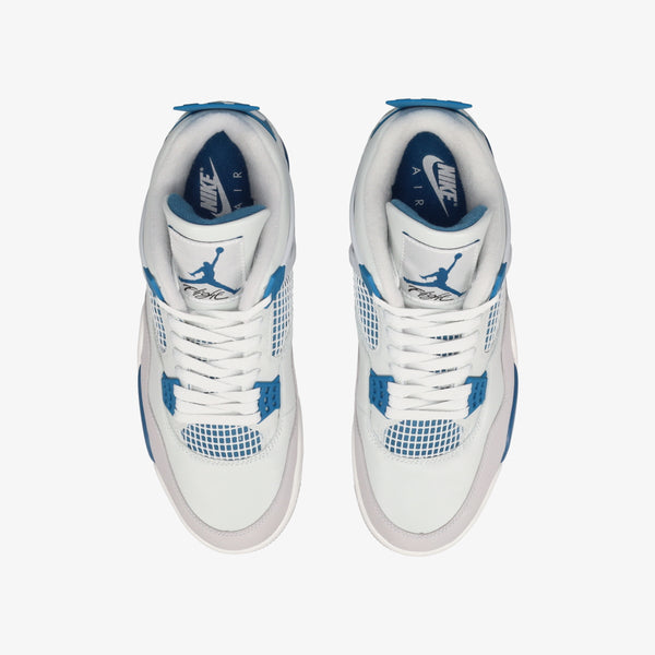 NIKE AIR JORDAN 4 RETRO -MILITARY BLUE-