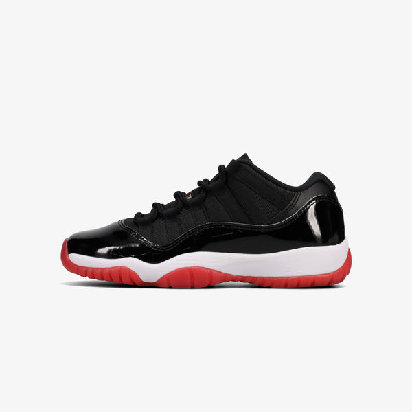 NIKE AIR JORDAN 11 RETRO LOW GS -BRED-