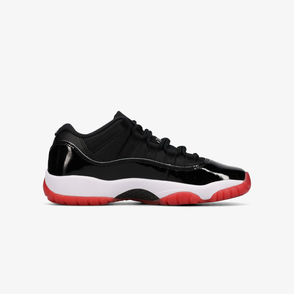 NIKE AIR JORDAN 11 RETRO LOW GS -BRED-
